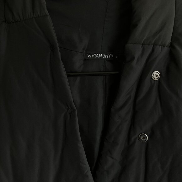 Vivian Shyu Puffy Coat - Picture 1 of 6